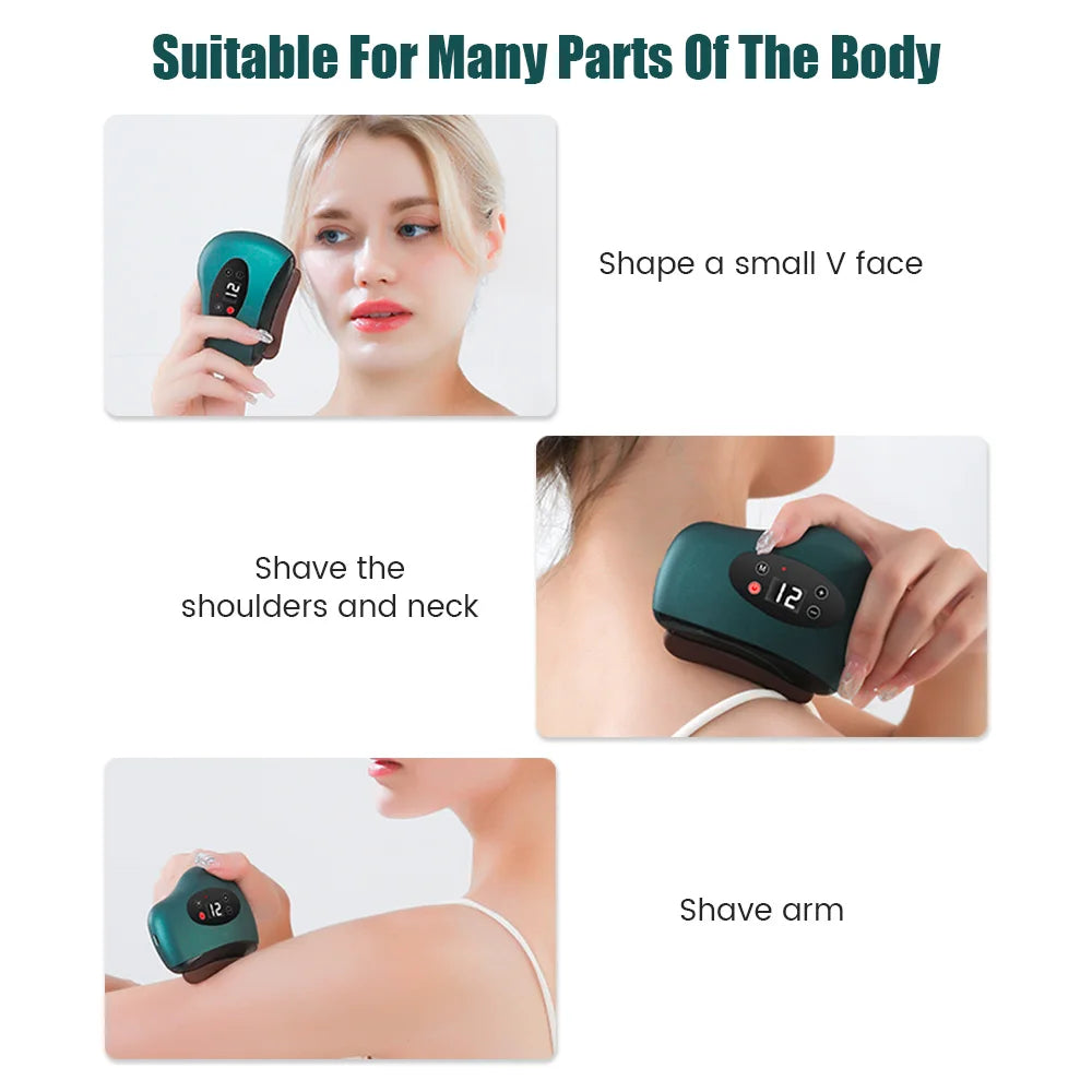 Electric Multi Use Guasha Beauty Massager