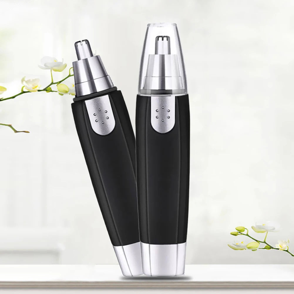 Electric Travel Shaving Trimmer For Face, Beard, and/or Nose Care.