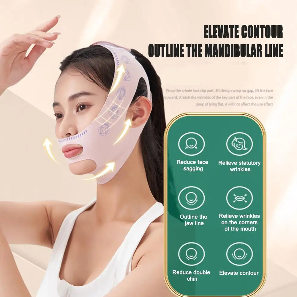 Chin Cheek Slimming Bandage V Shaper