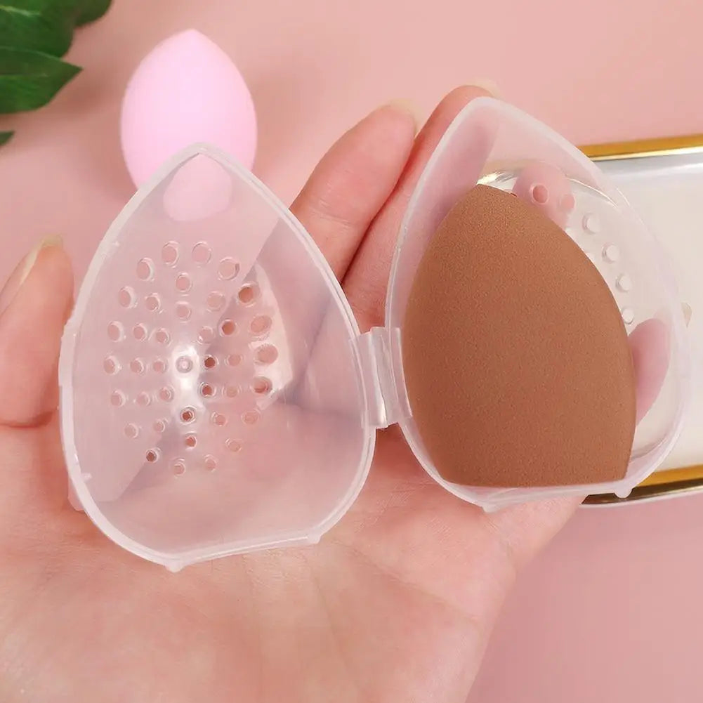 1pcs Traveling Breathable Makeup Sponge Organizer
