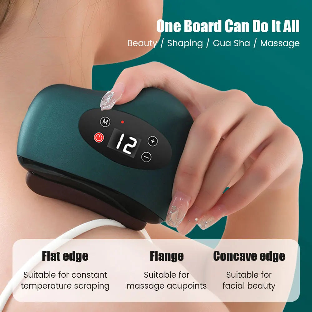 Electric Multi Use Guasha Beauty Massager