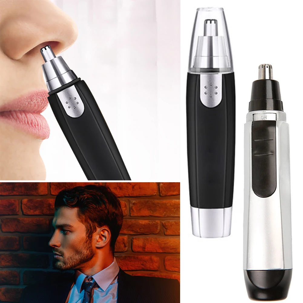 Electric Travel Shaving Trimmer For Face, Beard, and/or Nose Care.
