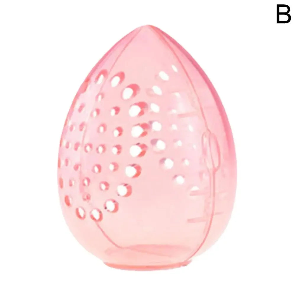 1pcs Traveling Breathable Makeup Sponge Organizer