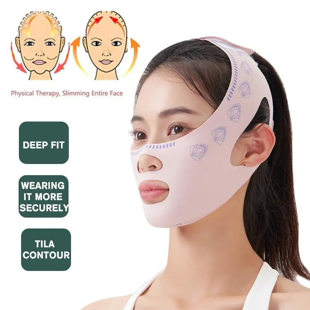 Chin Cheek Slimming Bandage V Shaper