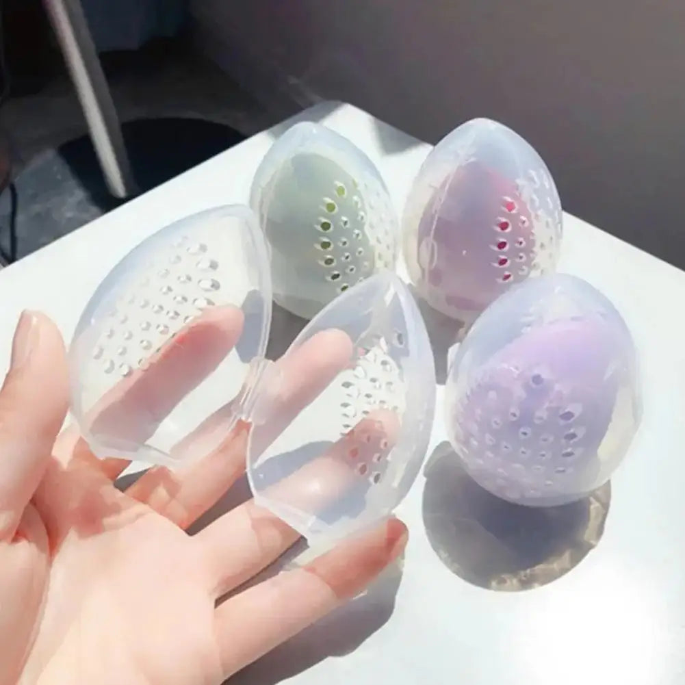 1pcs Traveling Breathable Makeup Sponge Organizer